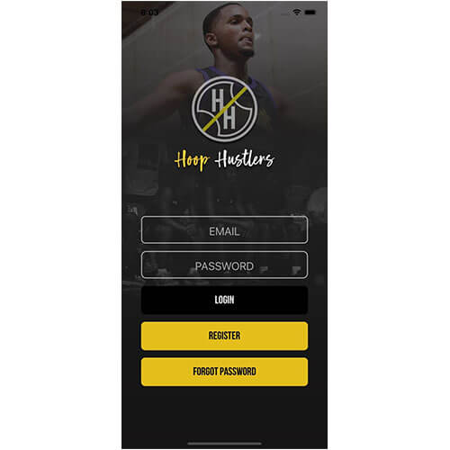 Hoop Hustlers(IOS & Android App)